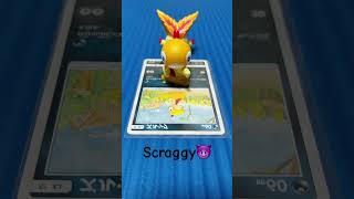 Scraggy😈pokemon dance [upl. by Herries71]