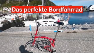 Das perfekte Bordfahrrad  Segeln amp Radfahren unsere zwei Leidenschaften [upl. by Notnilc312]