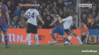 Messi  Xavi  Iniesta  Balon de Oro 2010 [upl. by Ecinrev]