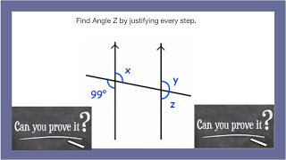 Prove Angle Z is Equal with 81 Degree [upl. by Libre]