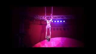 Trapez Korolev family circus Berousek 2012 [upl. by Virgina]