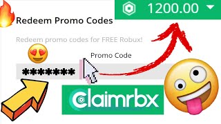 all new 20 promo codes for RBLXLANDCLAIMRBXRBXFUNRBXSITE etc august 2021 [upl. by Joceline]