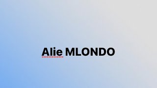 ALIE MLONDOINDALALENDABA 2024 [upl. by Nivak517]