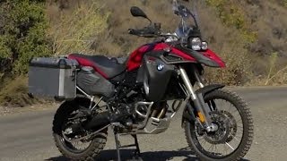 2014 BMW F800GS Adventure OffRoad Test  On Two Wheels [upl. by Grier]