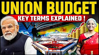 Budget  Key terms in the budget explained  OnlyIAS [upl. by Kelleher]