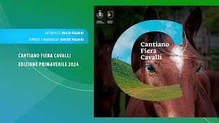 CANTIANO FIERA CAVALLI 2024  EDIZIONE PRIMAVERILE [upl. by Madea]