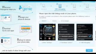 How to Connect Android Phones with Mobogenie Debugging Android 2023 [upl. by Garv804]