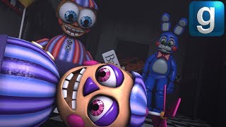 Gmod FNAF  The Hunt For JJs Arms [upl. by Naivatco]