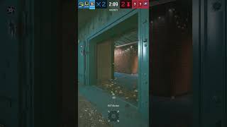 EASY BUNKER TAKE ☝ shorts rainbowsixsiege r6 siegegame [upl. by Kraska463]