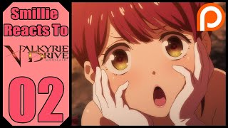 Valkyrie Drive Mermaid Patreon Episode 2 Reaction ヴァルキリードライヴ マーメイド [upl. by Elmo]