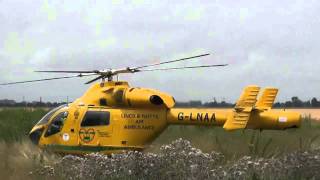 LINCS amp NOTTS AIR AMBULANCE [upl. by Weismann908]