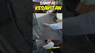 AKU INJAK KAKI ORANG DI JALAN SAMPAI MENJERIT [upl. by Avehs775]