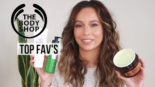 My Top 11 Favourite THE BODY SHOP Products [upl. by Hay]