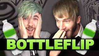 BOTTLEFLIP CHALLENGE [upl. by Anaujahs]