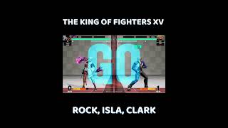 KOF XV ONLINE kofxv gaming fightinggames retas online rock isla [upl. by Aleka]