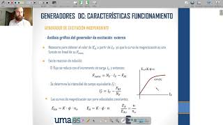 GENERADOR DC DE EXCITACIÓN INDEPENDIENTE [upl. by Nivrek]