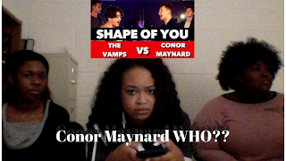 Conor Maynard Who Conor Maynard vs The Vamps [upl. by Artened]