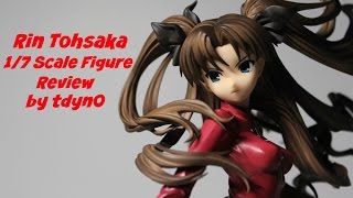 FateStay Night  Unlimited Blade Works  Rin Tohsaka  17 Scale Figure PVC by Good Smile Company [upl. by Krishnah]