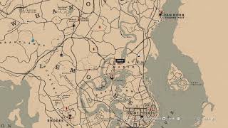 Blood Flower 3 locations Day 3  RDR2 Online [upl. by Eidob507]