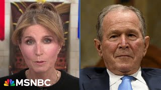 Nicolle Wallace calls on her former boss George W Bush to break silence on 2024 Election [upl. by Jessamyn]