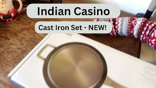 New Cast Iron from the Indian Casino  unboxing [upl. by Neetsirhc]