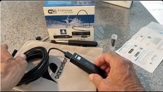 How to set up and use the wifi endoscope for iPhone 13 [upl. by Ahsiri]