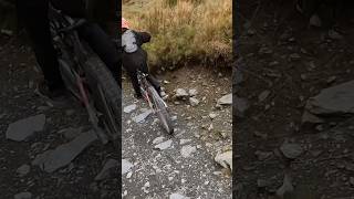 Downhill bike for a 11 year old [upl. by Suivatco]