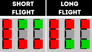 6 Tips to Choose a Seat Depending on Your Flight [upl. by Elfrieda]