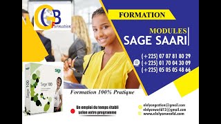 Sage comptabilité 6 MODE FUSION DU PLAN COMPTABLE [upl. by Ardnosal143]