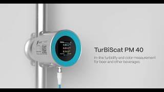 Turbiscat PM 40 — InLine Turbidimeter [upl. by Yelena]