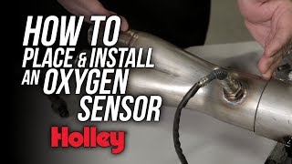 How To Properly Place and Install an O2 Sensor [upl. by Lady]