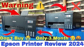 Epson L3210 Printer  Price  Details  Overview  Buy Or Not 2024 Oct  TECH HELPER [upl. by Idner2]