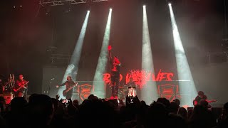 Bad Wolves  Killing Me Slowly LIVE Cedar Rapids Iowa  March 15 2022 [upl. by Oiramed]