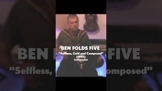 Ben Folds Five quotSelfless Cold And Composedquot 1997 acoustic instrumental [upl. by Hareehat]