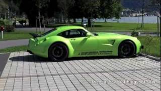 lime green Wiesmann MF 5 GT  HD [upl. by Azirb]