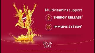 Seven Seas Omega3 amp Multivitamins [upl. by Assirral]