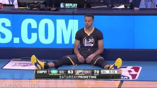 Stephen Curry 46 points  OKC Full Highlights 022716 UNREAL CLUTCH ᴴᴰ [upl. by Chun]