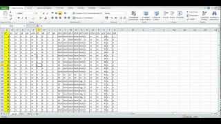 Tabulação de dados com tabela dinâmica para uso acadêmico  Parte 1 [upl. by Mallory742]