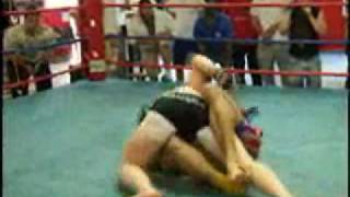 GMA Muay Thai vs Krav Maga [upl. by Ydnat]