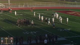 Maple Mountain High vs Westlake High School Boys Sophomore Football [upl. by Aeuhsoj589]