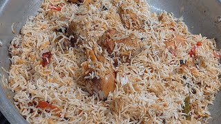 Tikka Biryani Recipe1 Kg Rice Chicken BiryaniKarachi Style Biryani by cookwithzahida [upl. by Yroffej]