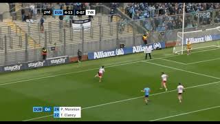 LORCAN ODELL GOAL  DUBLIN V TYRONE  2024 FOOTBALL LEAGUE [upl. by Auhoj]