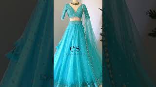 latest lengha design 2024 ll most beautiful lengha design 🥰🥰viral shortvideos trending [upl. by Novahs472]