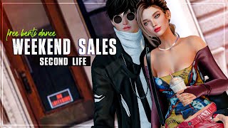 Weekend SALES Second Life  FREE Gift Random Animations  Chismecito  Shopping de Ofertas ♥ [upl. by Benis]