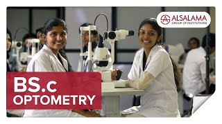 BSc Optometry Al Salama College Of Optometry amp Health Science [upl. by Osei]