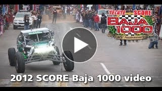 2012 SCORE Baja 1000 Recap [upl. by Ayoral]