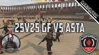 25v25 Gf vs ASTA  Mount and Blade 2 Bannerlord [upl. by Dugaid]