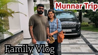 A Family VlogMunnar tripBest Resorts exploring in Munnar [upl. by Imuy688]