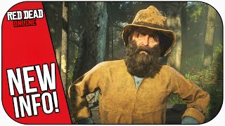 Red Dead Online TRAPPER UPDATE New DLC Details [upl. by Townsend]