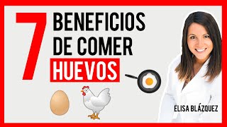 🥚🥚🍳🍳 ¿Qué HUEVOS son más NUTRITIVOS RealFood 🟢 ELISA BLÁZQUEZ Nutricionista [upl. by Dinerman]